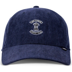 Šiltovka Djinn's Dad Cap Lazy Cord navy
