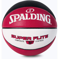Basketbalová lopta Spalding TF Super Flite Rwblk Basketball (veľkosť 7) viacfarebná