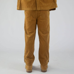 Von Dutch Originals Corduroy Pant Straight Raby Camel