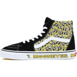 Vans UA SK8-Hi MOONEYES BLACK/YELLOW