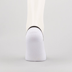 Peak Ankle Socks White