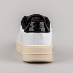 Champion Low Cut Shoe Rebound Plat Metal White/Black/Pink