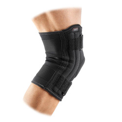 Mc David Knee Support With Stays Black