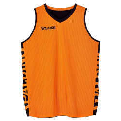 Spalding Essential Reversible Shirt Orange/Black