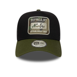 Šiltovka New Era Camo Patch Black 9FORTY E-Frame Adjustable Cap čierna