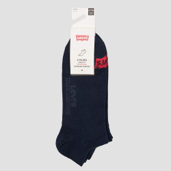 Levis Low Cut Batwing Logo 3P Navy