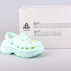 Dámske sandále PEAK Taichi Clogs Jolly GOUACHE GREEN
