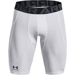 Under Armour Heatgear® Pocket Long Shorts White