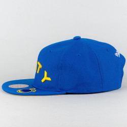 Mitchell & Ness DEAD REMIX DEADSTOCK SNAPBACK HWC GOLDEN STATE WARRIORS Blue
