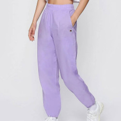 Champion wmns Woven elastic cuff pants Purple