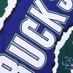 Mitchell & Ness NBA Jumbotron 2.0 Sublimated Tank MILWAUKEE BUCKS GREEN / PURPLE