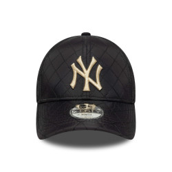 Detská šiltovka New Era New York Yankees Youth MLB Quilted Black 9FORTY Adjustable Cap čierna