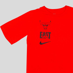 Nike Nk Essential Vs Block Tee Chicago Bulls Red/Black