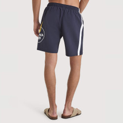 Pánske plavecké šortky Nautica Severn 7'' Swim Short tmavomodré