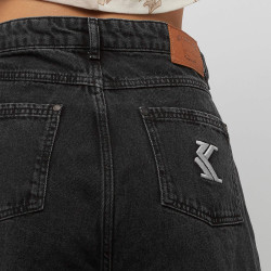 Karl Kani KK OG Extra Wide Five Pocket Denim vintage black