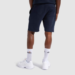 Teplákové kraťasy Ellesse Bossini Fleece Short tmavomodré