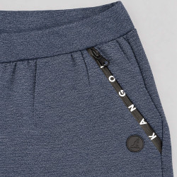 Tepláky Kangol Cullen Plus Size Jogger tmavomodré