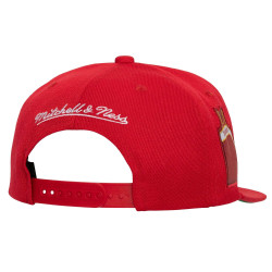 Mitchell & Ness Jersey Love Snapback Hwc Atlanta Hawks Red