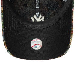 Dámska šiltovka New Era New York Yankees Womens MLB Floral Black 9TWENTY Adjustable Cap viacfarebná