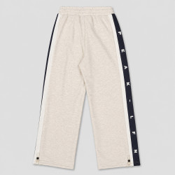 Dámske tepláky Peak LFN Knitted Fleece Pants - bledo hnedé