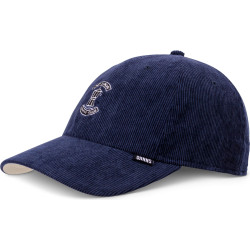 Šiltovka Djinn's Dad Cap Lazy Cord navy