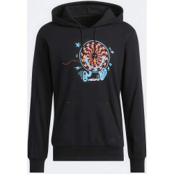 Adidas Men Trae Hoodie Black