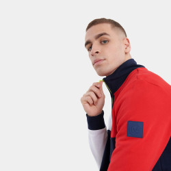 Nautica Dahlia 1/4 Zip Top Multi