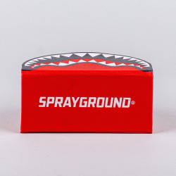 Sprayground Red Spray Socks Black