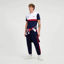 Tričko Ellesse Macchio Tee tmvomodré/biele