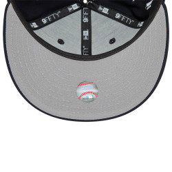 New Era MLB New York Yankees Flower Wordmark Black 9FIFTY Snapback Cap