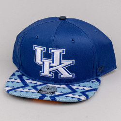 47 Brand Kentucky Wildcats Royal/White