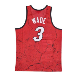 Mitchell & Ness NBA Player Burst Mesh Tank Heat Dwyane Wade Miami Heat Dwyane Wade Black