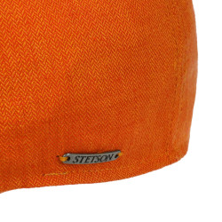 Stetson Texas Linen Herringbone orange herringbone