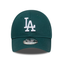 Detská šiltovka New Era LA Dodgers Toddler MLB League Essential Dark Green 9FORTY Adjustable Cap zelená