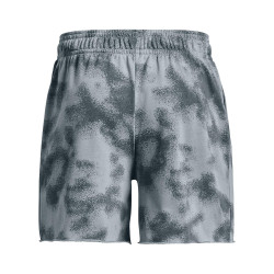 Under Armour Men's UA Rival Terry 6'' Shorts Harbor Blue/Gravel/Onyx White