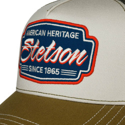 Šiltovka Stetson Trucker Cap Classic Race Olive/Yellow