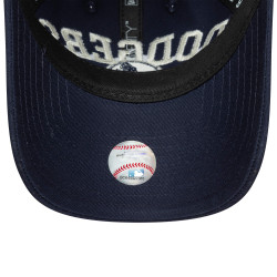 Detská šiltovka New Era LA Dodgers Youth MLB College Navy 9TWENTY Adjustable Cap tmavomodrá