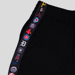 New Era Taping Short MLB Black