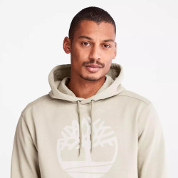 Timberland Core Logo Hoodie Island Fossil