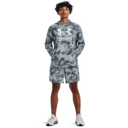 Under Armour Men's UA Rival Terry 6'' Shorts Harbor Blue/Gravel/Onyx White