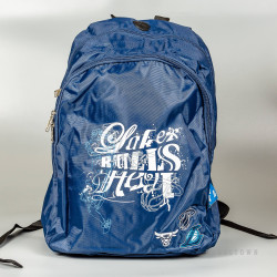 ABI Backpack outline navy