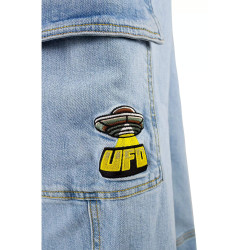 Homeboy x-tra UFO Cargo Denim MOON
