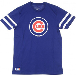 New Era Mlb Team Logo Tee Chicago Cubs Light Royal