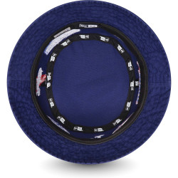 New Era MLB LA Dodgers Cooperstown Multi Patch Blue Bucket Hat