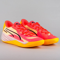 Basketbalové tenisky Puma All-Pro Nitro Shoe Sunset Glow/Sun Stream