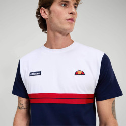 Tričko Ellesse Macchio Tee tmvomodré/biele