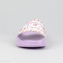 FILA MORROBAY SLIPPER QQ wmn ORCHID PETAL LEOPARD