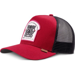 Šiltovka so sieťkou DJINN'S Trucker Cap HFT Octovino Wine