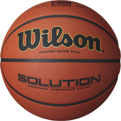 WILSON SOLUTION FIBA BBALL (SZ. 6)