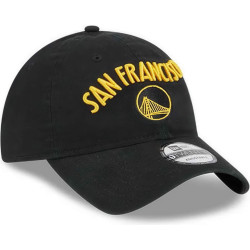 New Era 9Twenty Nba San Francisco Warriors Black